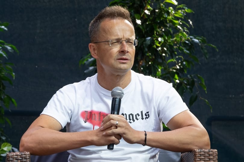 Szijjártó: Brüsszelből koordinálták, hogy Ukrajna nem engedi át a Lukoil szállítmányait Magyarország és Szlovákia felé