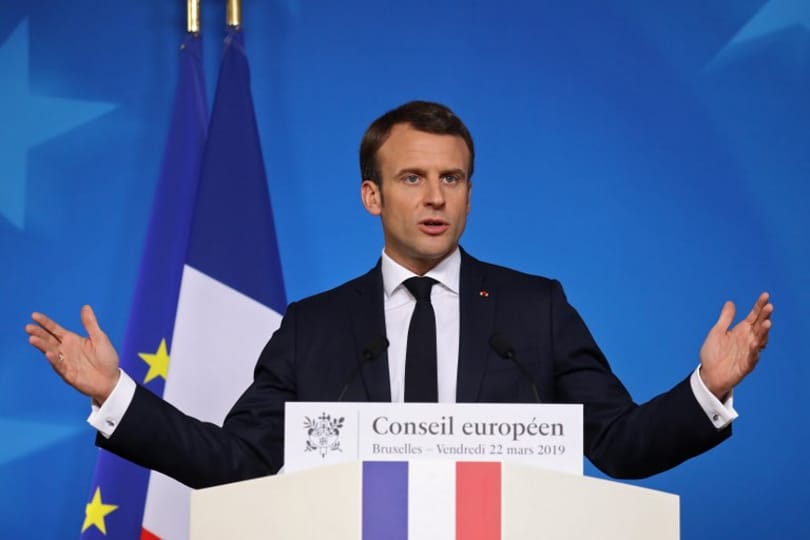 Megelőzte egy felmérésben Macron pártját a francia szélsőjobb