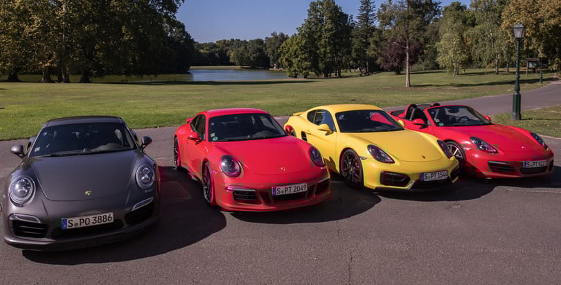 Menetpróbán a Porsche modellpaletta: bárcsak minden hét így indulna