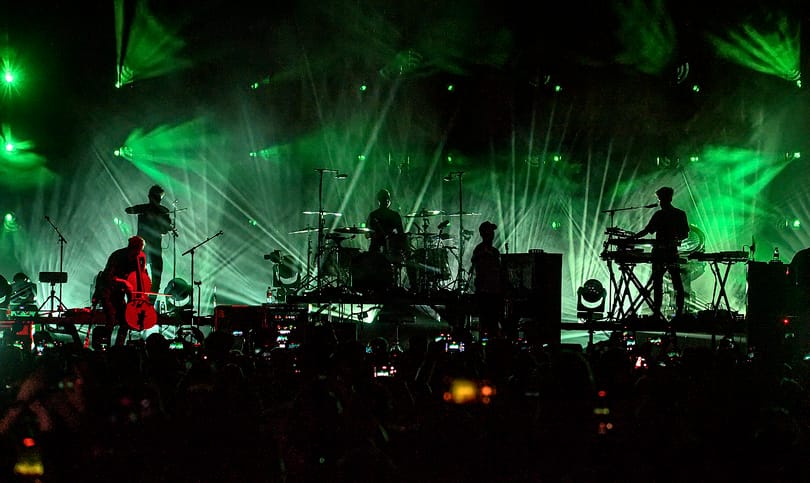 Ez volt a OneRepublic a Budapest Arénában