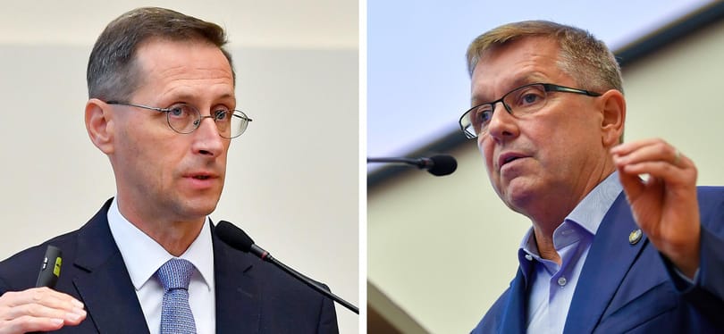 Matolcsy György elmagyarázza, miért lépett a jegybank a magyar gazdaság fékjére