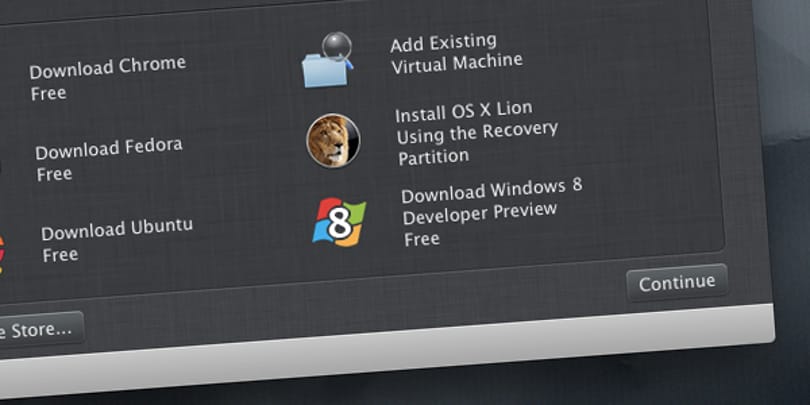Parallels Desktop 7 frissítés: egy kattintásos Windows 8 letöltés