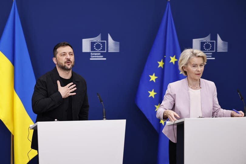 Trump szerint nagy nap a mai a Fehér Házban, Zelenszkij még Von der Leyennel is egyeztetni fog az elnök előtt