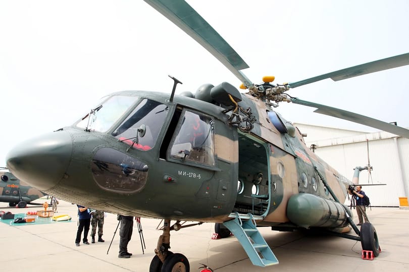 Könnyen lezuhanó olasz helikopterek védhetik Magyarországot