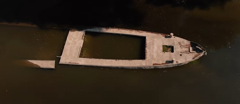 Olyan alacsony a Duna vízállása, hogy újra előbukkantak a rejtélyes hajóroncsok Mohácsnál – videó