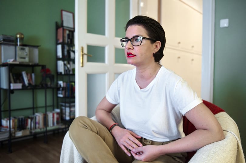 Szentesi Éva ismét a kórházból jelentkezett be az „idei fesztiválszalagjaival”