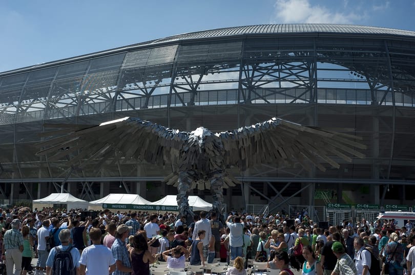 Több mint 6 és fél milliárdot költene jövőre a kormány stadionokra