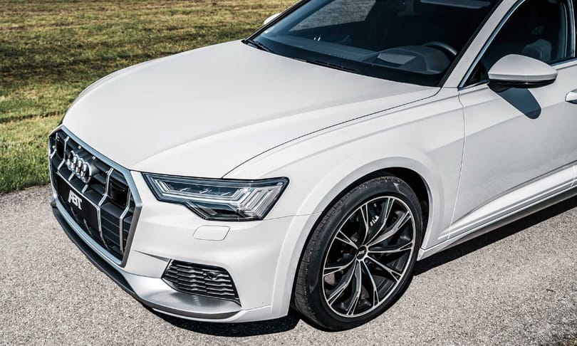 408 lóerős lett az új Audi A6 Allroad Quattro