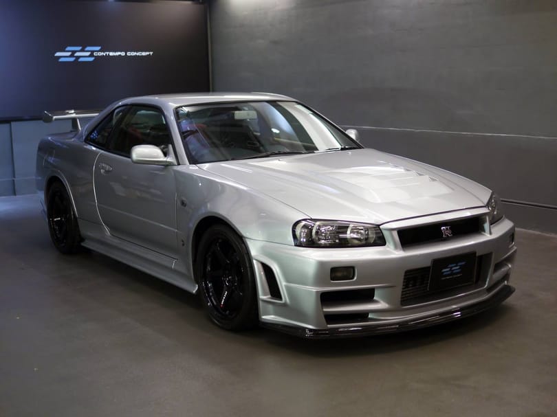 Eladó az egyik legritkább és leggyorsabb Nissan GT-R