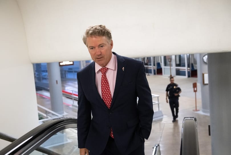 Koronavírusos Rand Paul amerikai szenátor