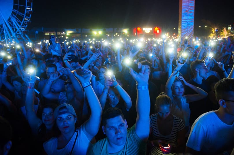 Balaton Sound: mégsem kapták el a paprikasprayző rablókat