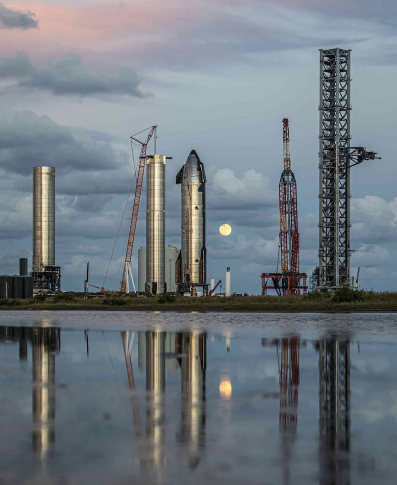 Látványos drónvideóval bizonygatja a SpaceX: készen áll a következő nagy dobásra