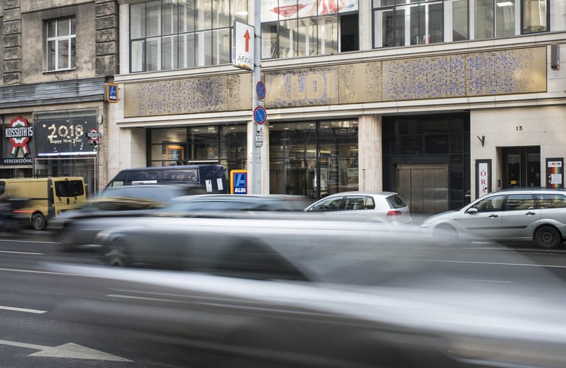 Az Erzsébet híd felé is kevesebb autó járhat majd