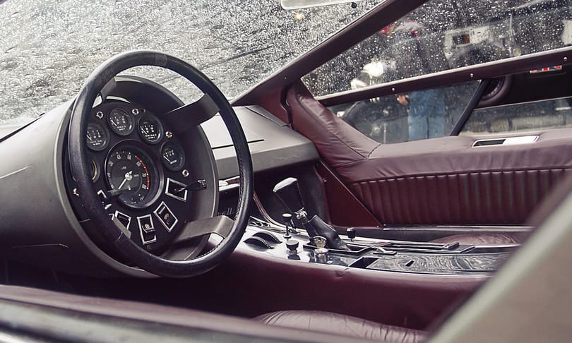 A világ legőrültebb autókormányát a Maserati készítette, mutatjuk