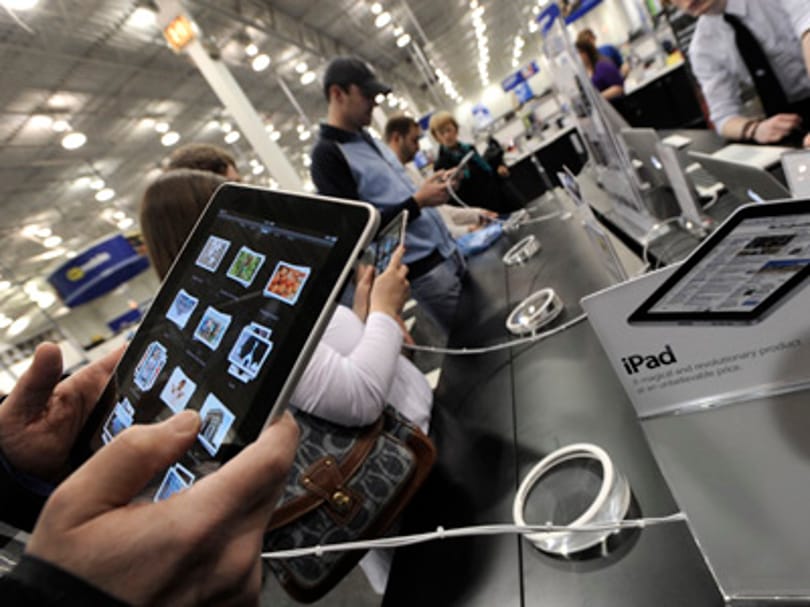 iPad-használatért 1000 eurós büntetés a Stuttgartnál