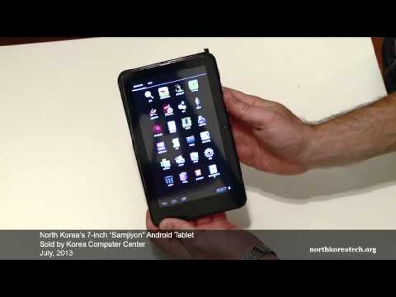 Ezt tudja az észak-koreai tablet, amit az iPad egyhamar nem fog tudni