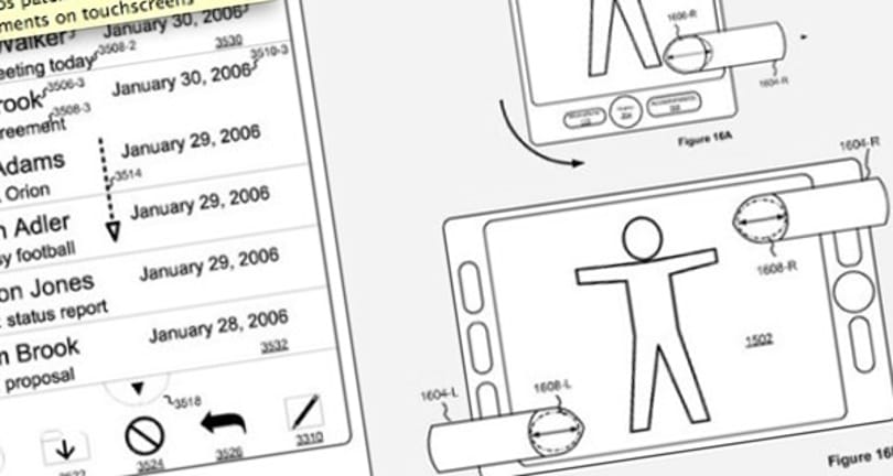 Forgatás és nagyítás érintőképernyőn - mostantól Apple szabadalom