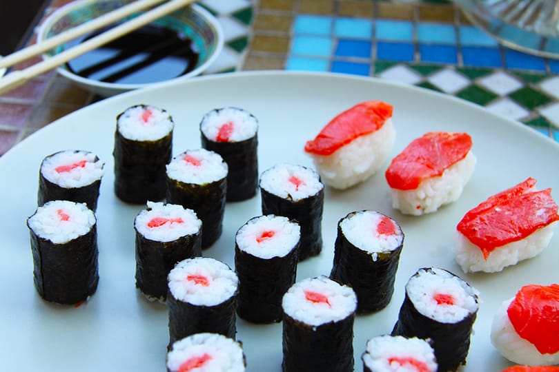 Tökéletes sushi alapfokon - recept
