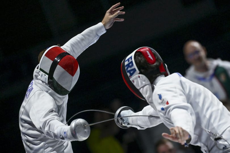 Döntőbe jutott a férfi párbajtőrcsapat a vb-n