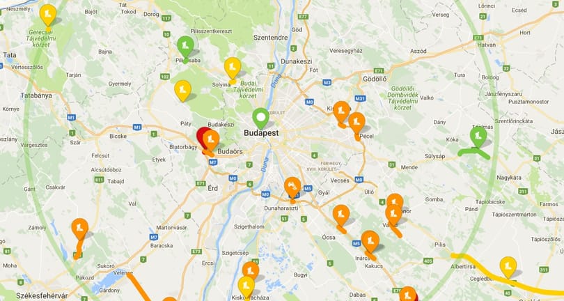 Indul a balatoni roham az M7-en, óriási dugók az M1-en és M5-ön