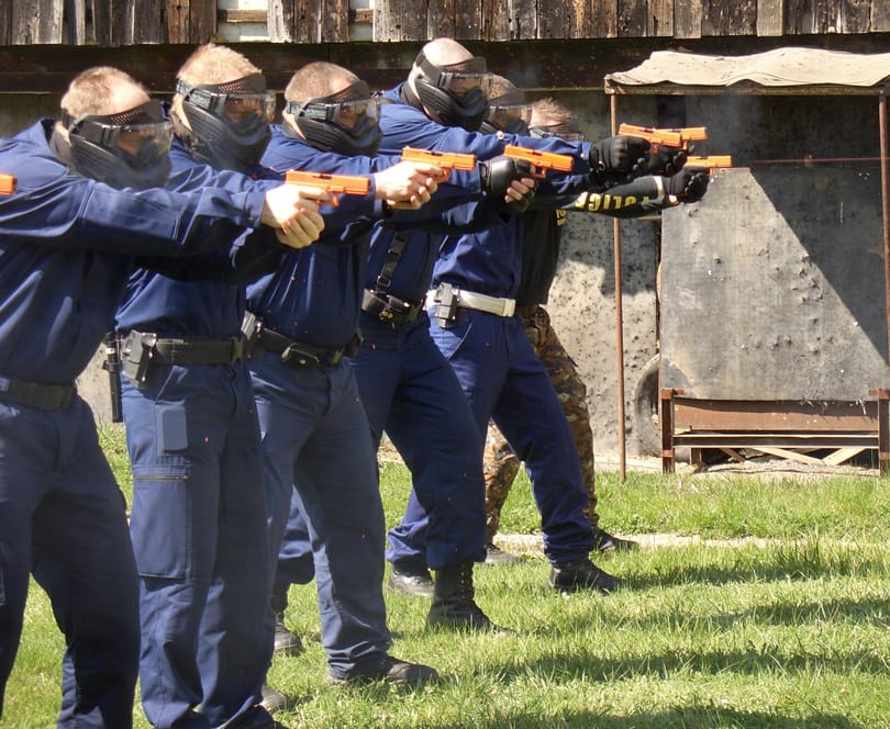 Az FBI kiképzést tartott a borsodi rendőröknek – fotók