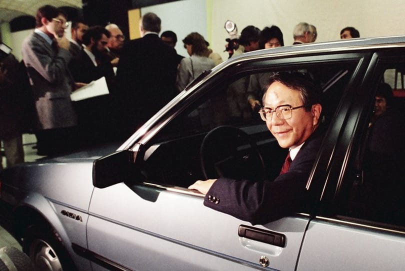 Meghalt Toyoda, aki naggyá tette a Toyotát