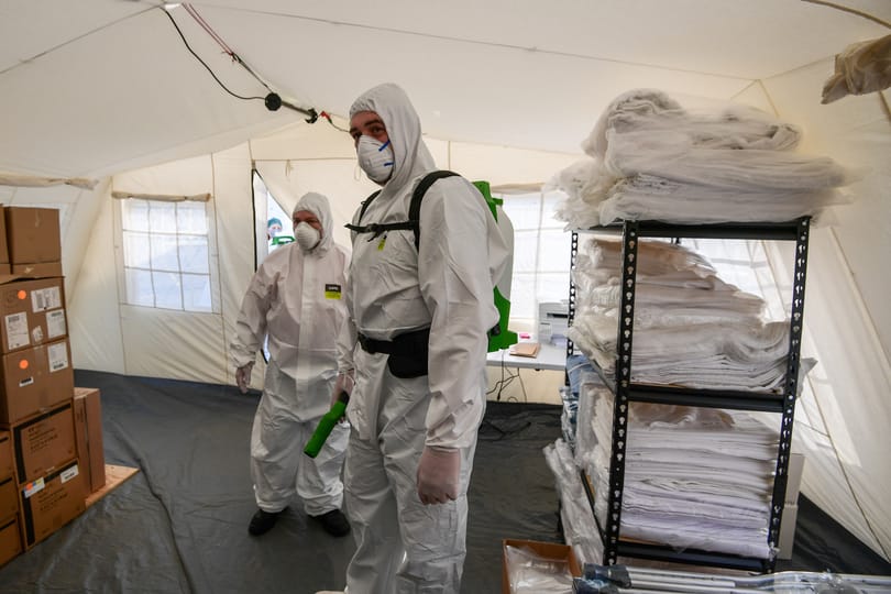 627 ember halt meg egyetlen nap alatt Olaszországban