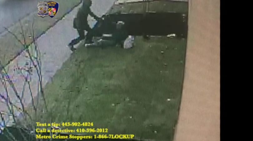 Videóra vették egy magyar férfi megölését Baltimore-ban
