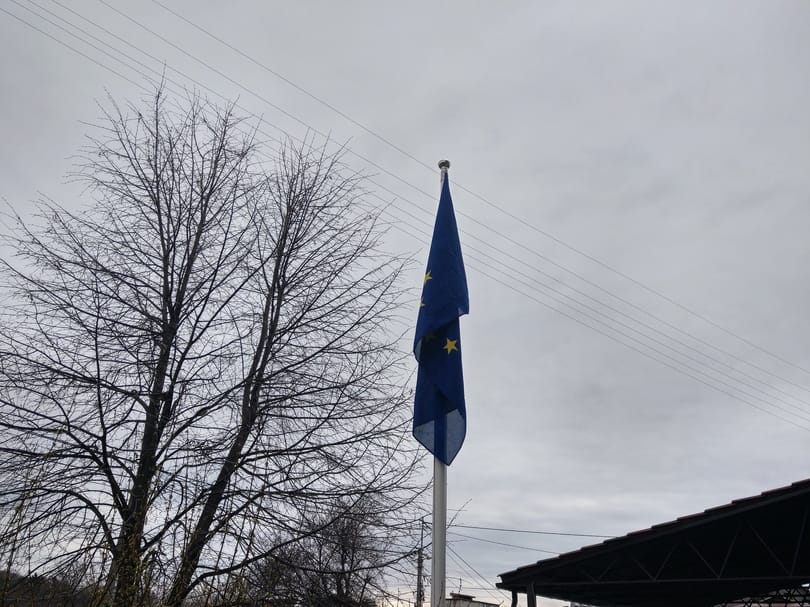 Újranyílt az Európai Unió kijevi nagykövetsége