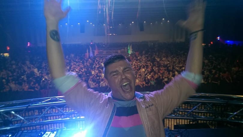Káosz volt a Music FM szilveszteri buliján