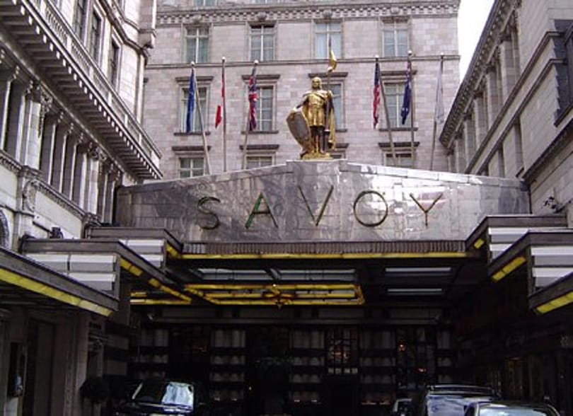 70 milliárdos felújítás: újra megnyílt a londoni Savoy