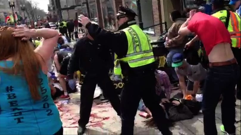 Videók a bostoni merényletről