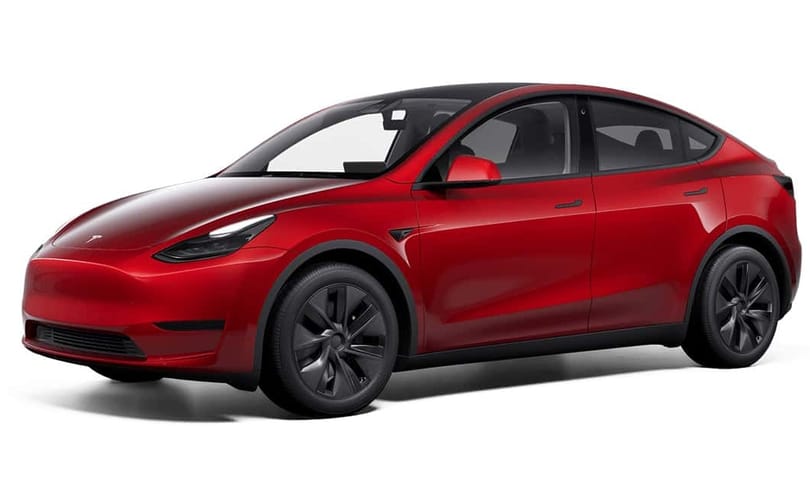 Itt a megújult Tesla Model Y