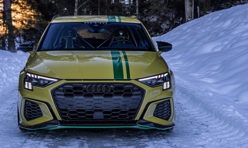 480 lóerővel és hátsó ülések nélkül támad az új Audi S3