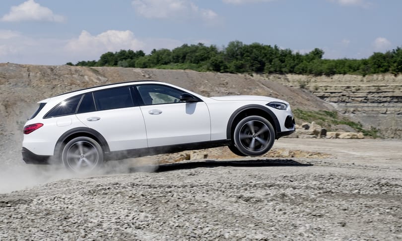 Magyarországon a terepre hangolt új Mercedes C-osztály All-Terrain