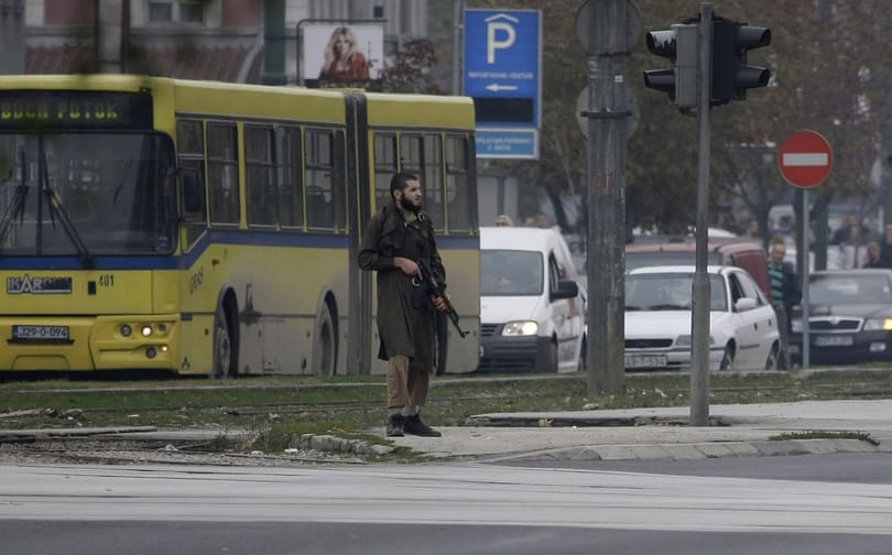Razzia Szerbiában a szarajevói támadás után