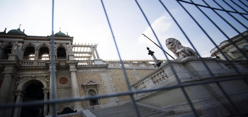Emberi maradványokat találtak a Várkert Bazár felújításánál