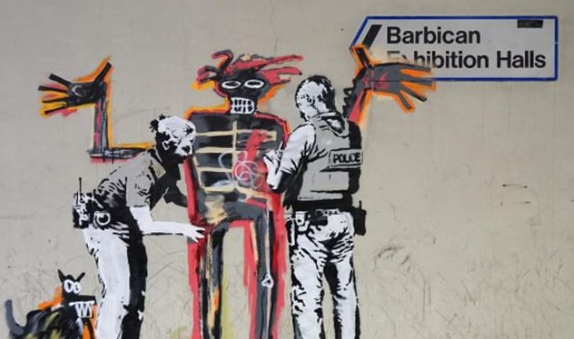 Két új Banksy-alkotás bukkant fel Londonban, a művész mondott is egy karcosat - fotó