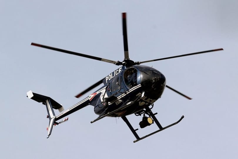 Drónnal és helikopterrel is razziáznak már a magyar rendőrök