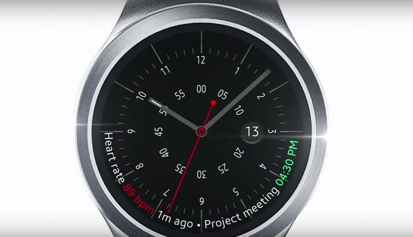 Végre egy szép okosórát csinált a Samsung