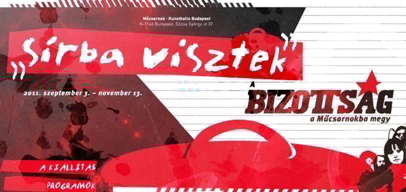 Körülleng a dekadencia különös és perverz illata - pénteken a Műcsarnokban