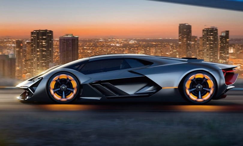 Öngyógyítás és négy villanymotor az új Lamborghiniben