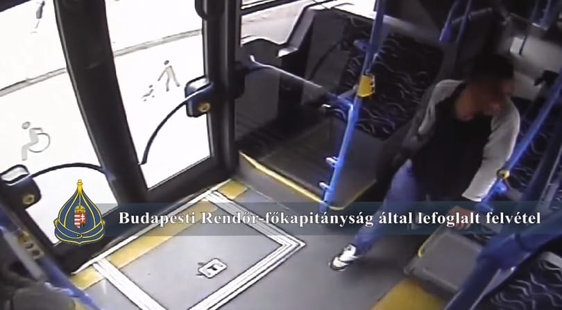Egy tavaszi buszos rabláshoz kér segítséget a rendőrség
