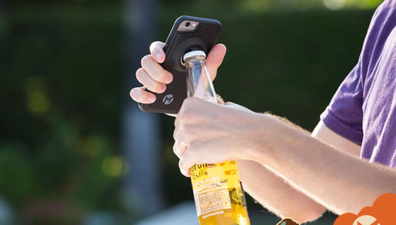 Nem hat rá a gravitáció, de nem csak emiatt irigyelhetné MacGyver ezt a telefontokot