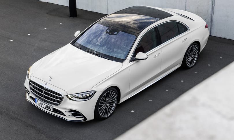 V8-as új S-osztály: Magyarországon a Mercedes S580