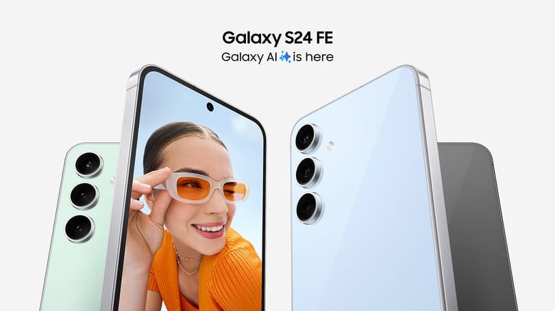 Karcsúbb, de főleg az ára: bemutatták a Samsung Galaxy S24 FE-t, itt vannak a magyar árak