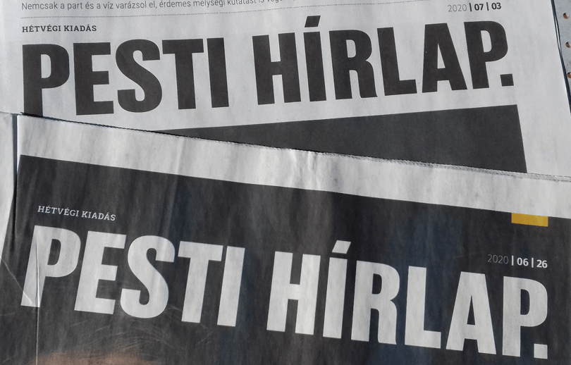 Pion István a Pesti Hírlap új főszerkesztője, változások a 168 Óránál