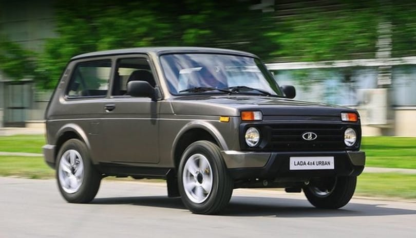 Megújult a Lada Niva, de azért nem nagyon