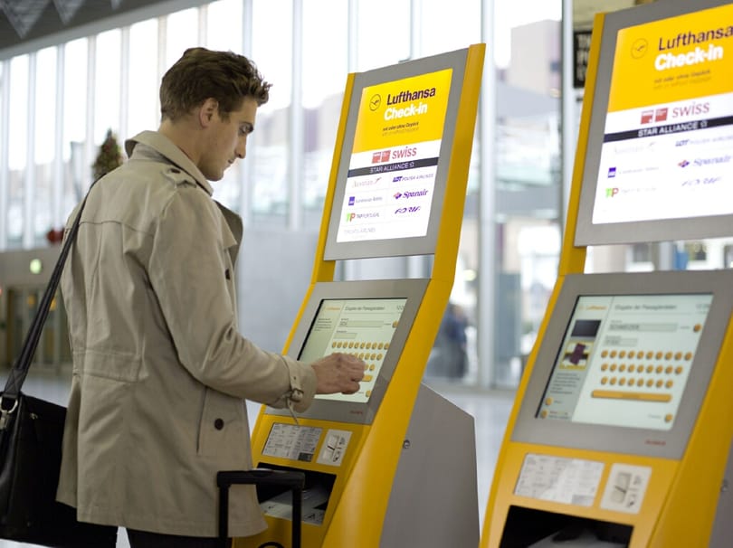 Még egyszerűbb a check-in a Lufthansánál