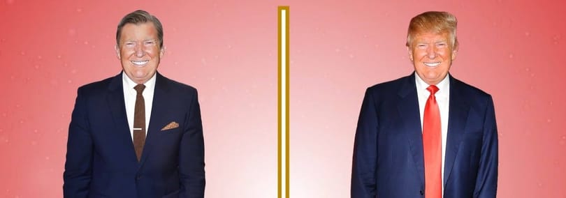 Elegánsan lesöpörte az asztalról Trumpot a GQ magazin - videó